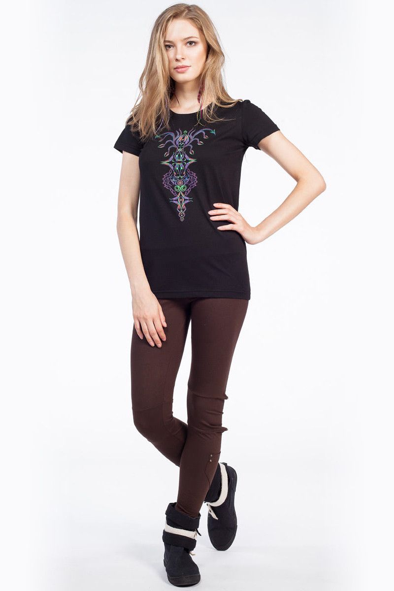 Футболка с рисунком Октопус