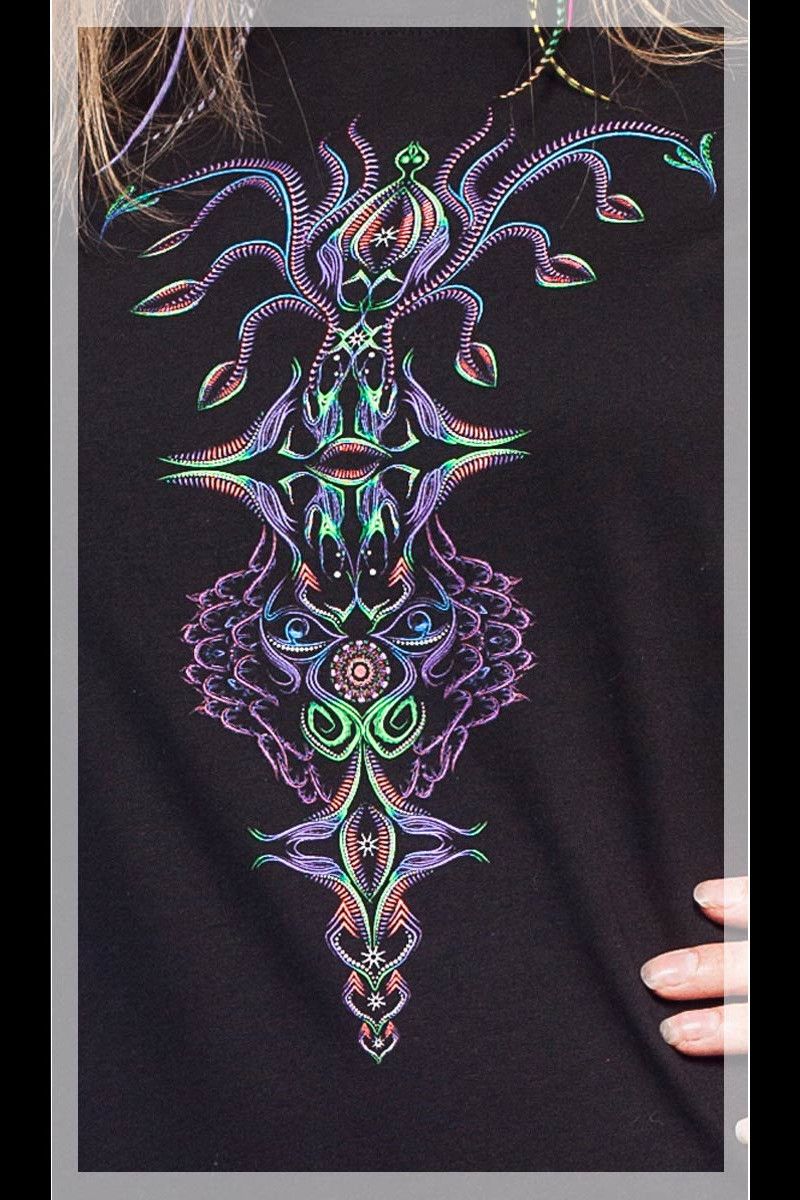 Футболка с рисунком Октопус