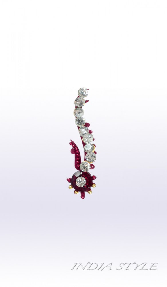 Бинди с узорами