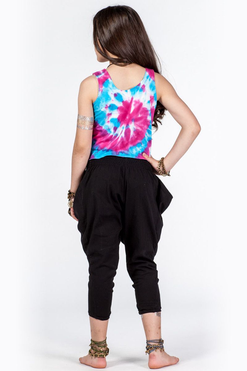 Летняя детская майка Воздушный замок