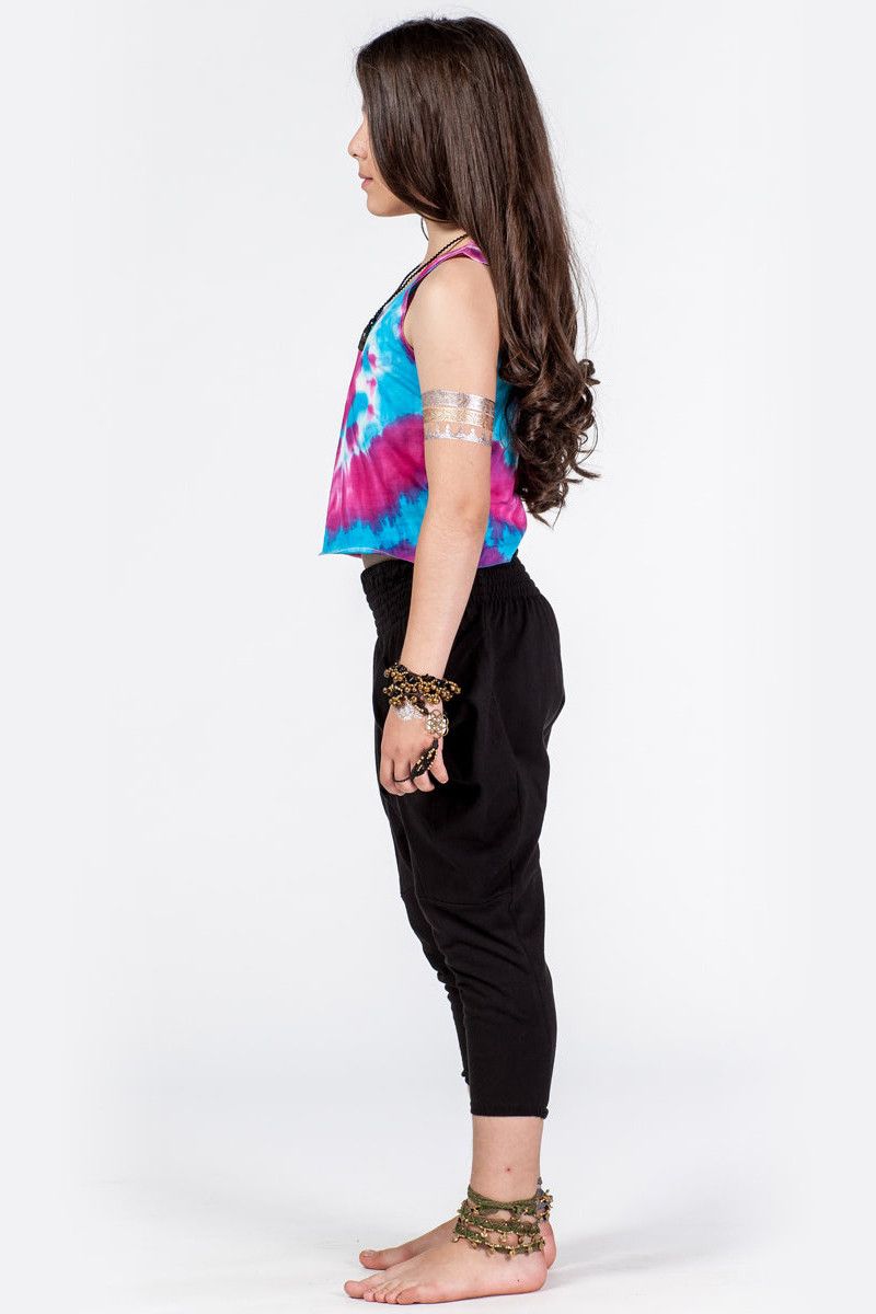 Летняя детская майка Воздушный замок