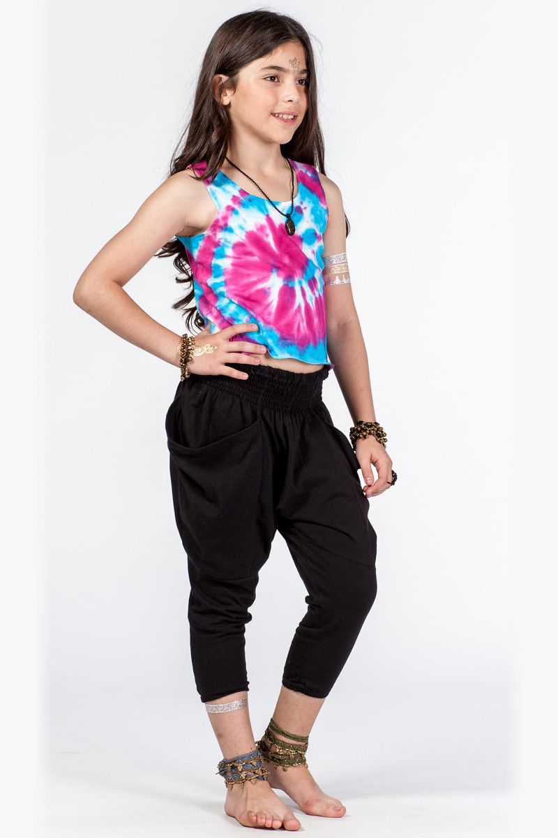 Летняя детская майка Воздушный замок