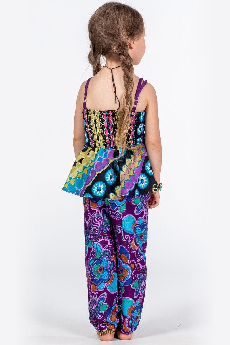 Короткий сарафанчик Дюймовочка