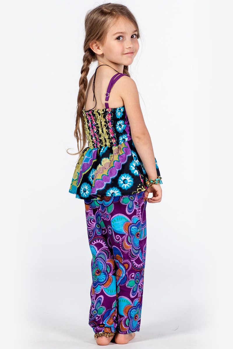 Короткий сарафанчик Дюймовочка