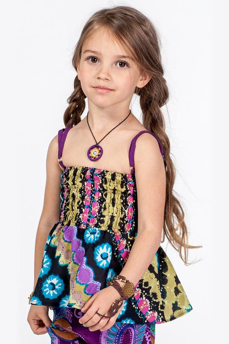 Короткий сарафанчик Дюймовочка