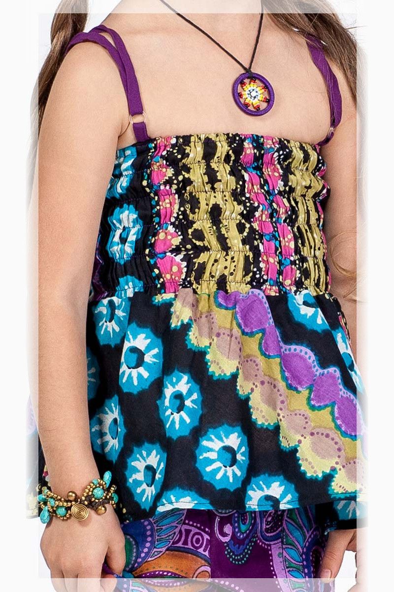 Короткий сарафанчик Дюймовочка