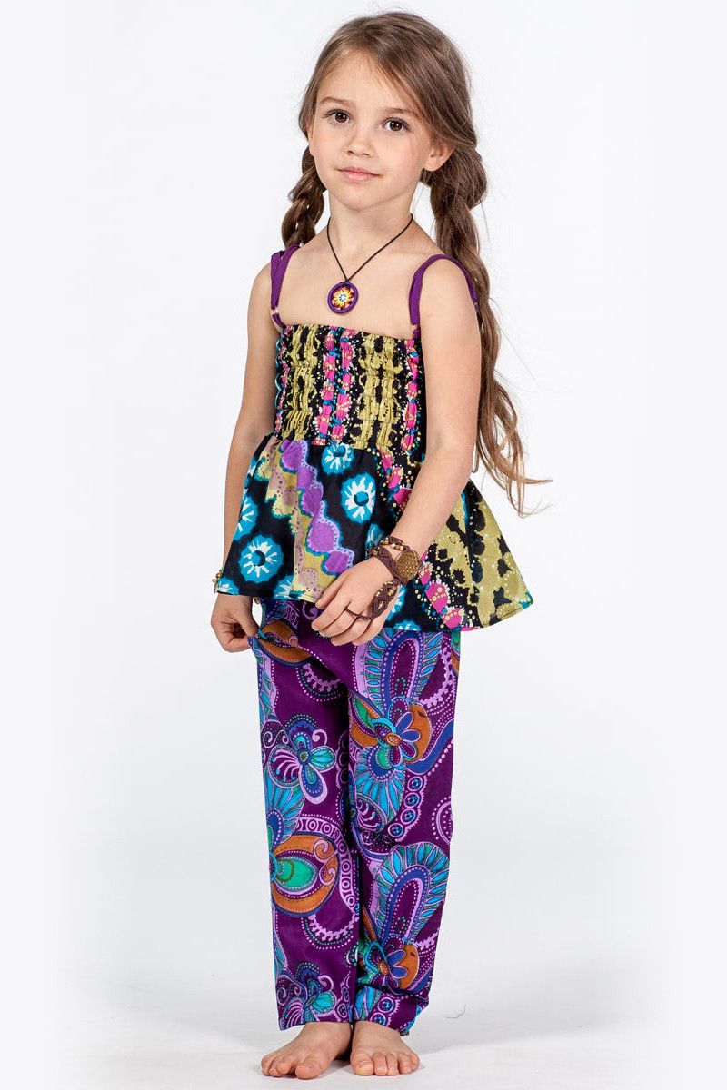 Короткий сарафанчик Дюймовочка