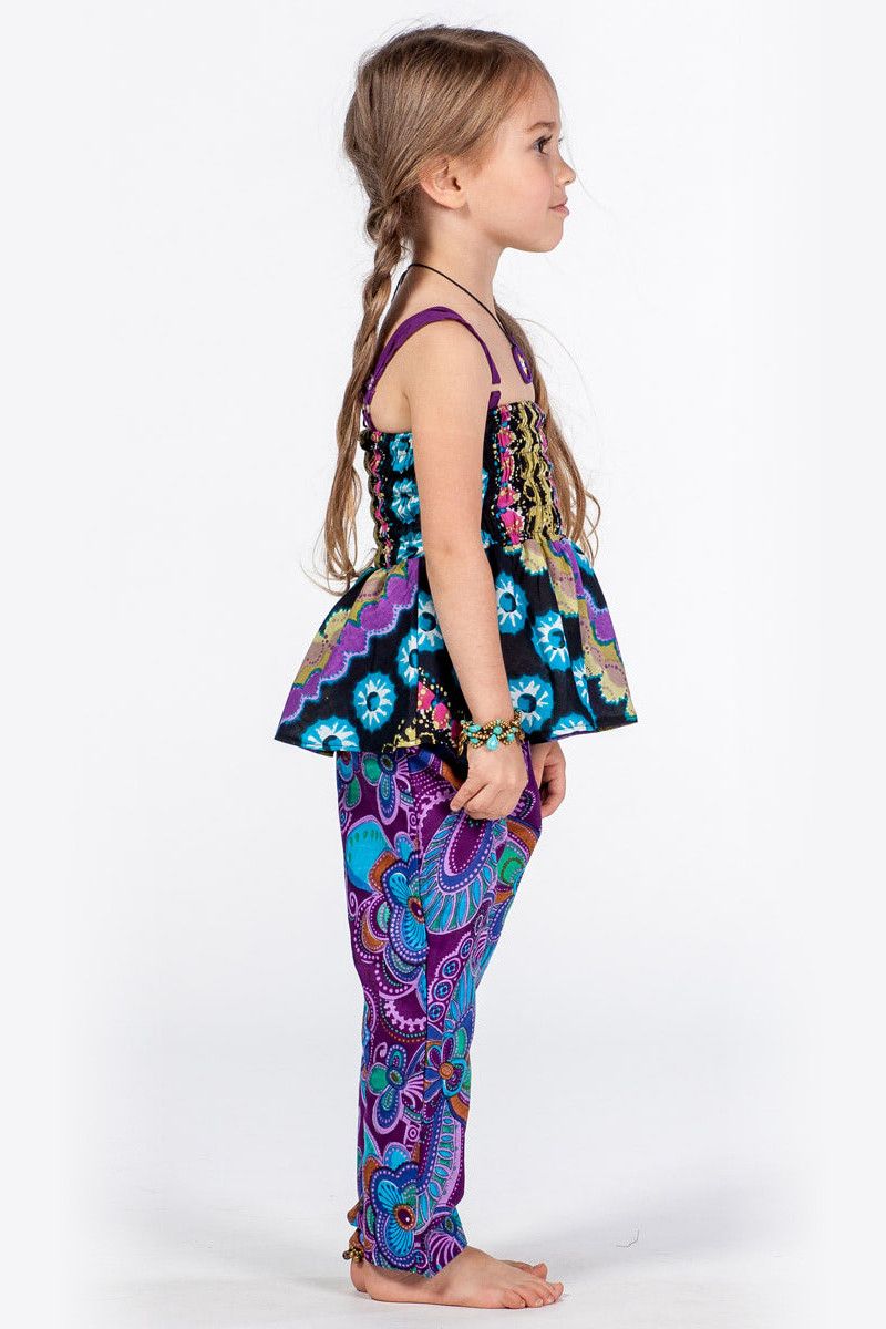 Короткий сарафанчик Дюймовочка