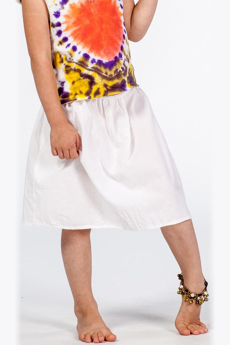 Юбочка летняя Белая акация