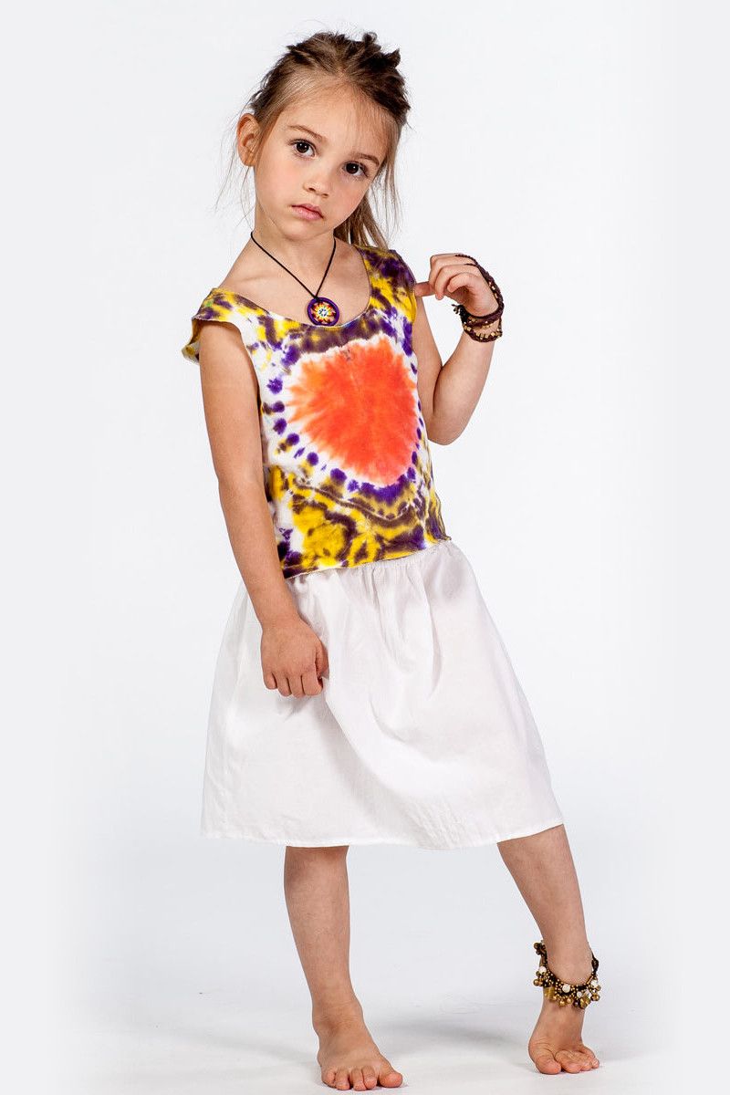 Юбочка летняя Белая акация