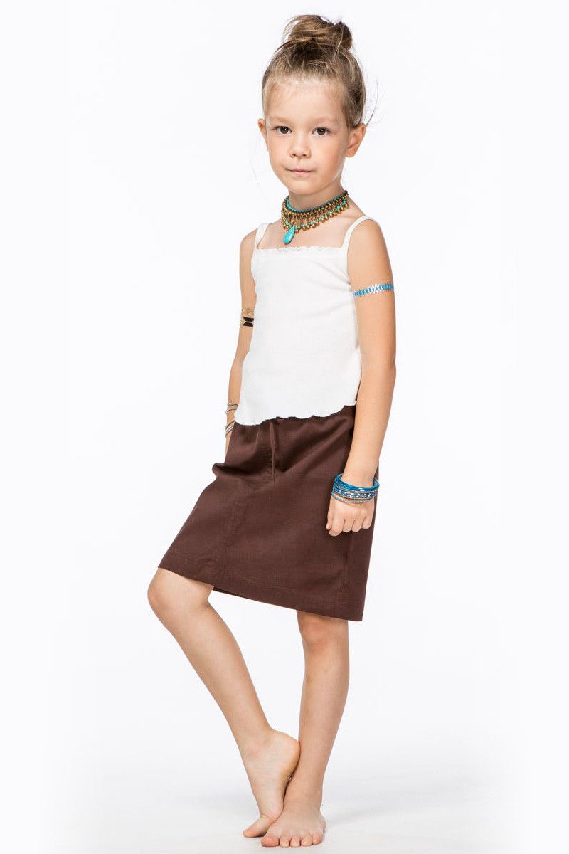 Летняя детская юбка Дамбо