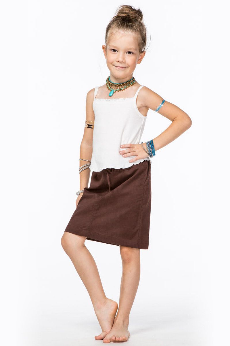 Летняя детская юбка Дамбо