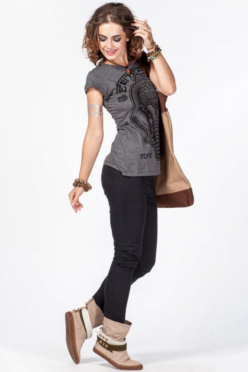 Футболка из хлопка Защитник Богов