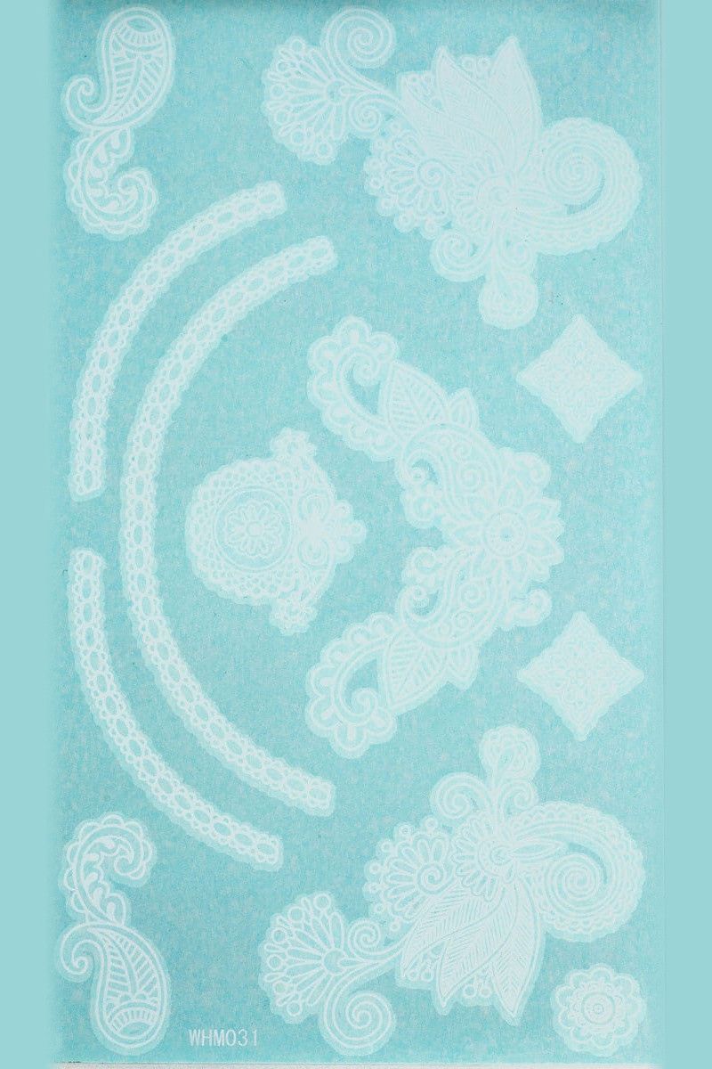 Флэш тату Миражи