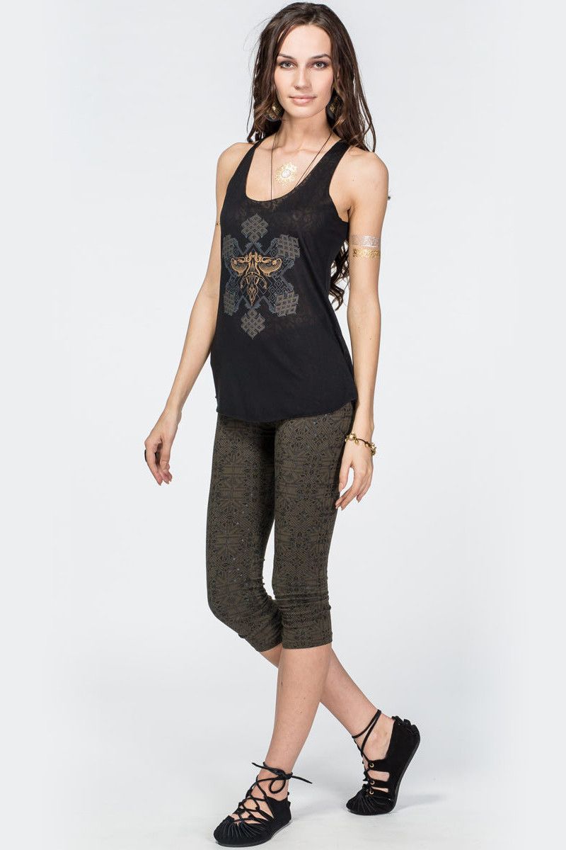 Флэш тату Стильный орнамент