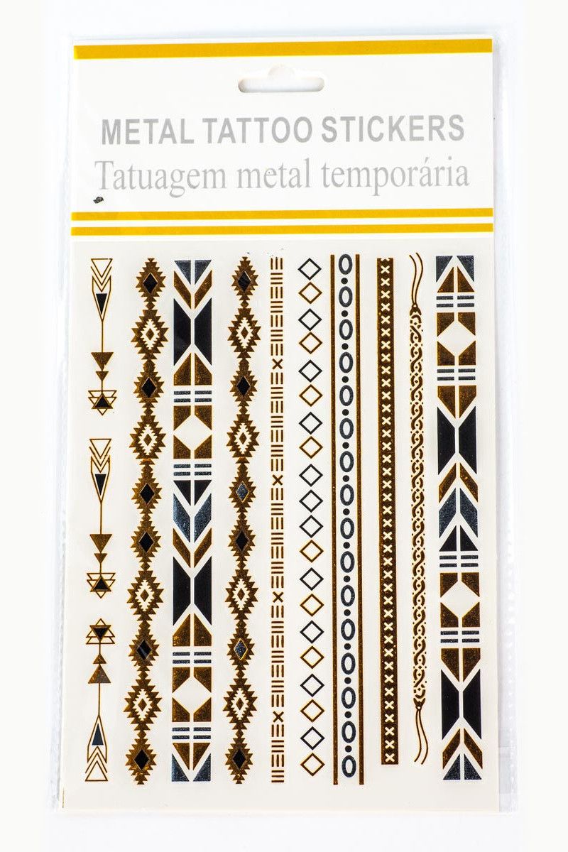 Флэш тату Стильный орнамент