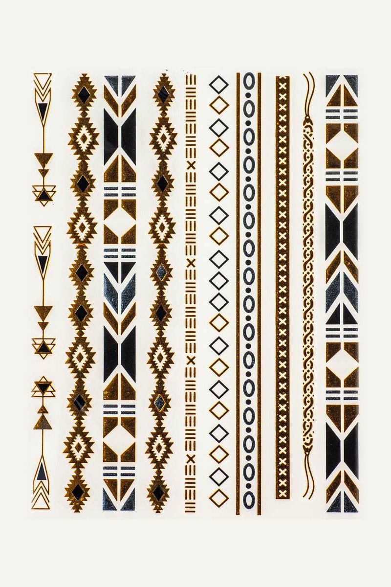 Флэш тату Стильный орнамент