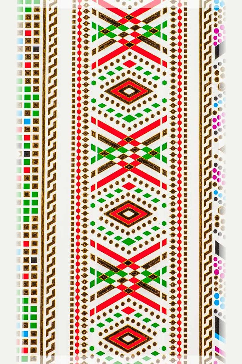 Флеш тату Мозаика времен