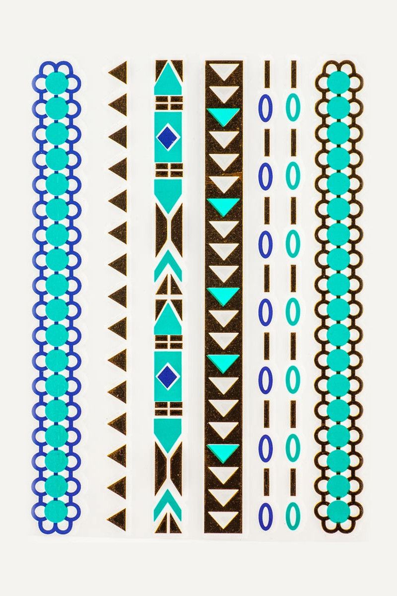 Флеш тату Уголки