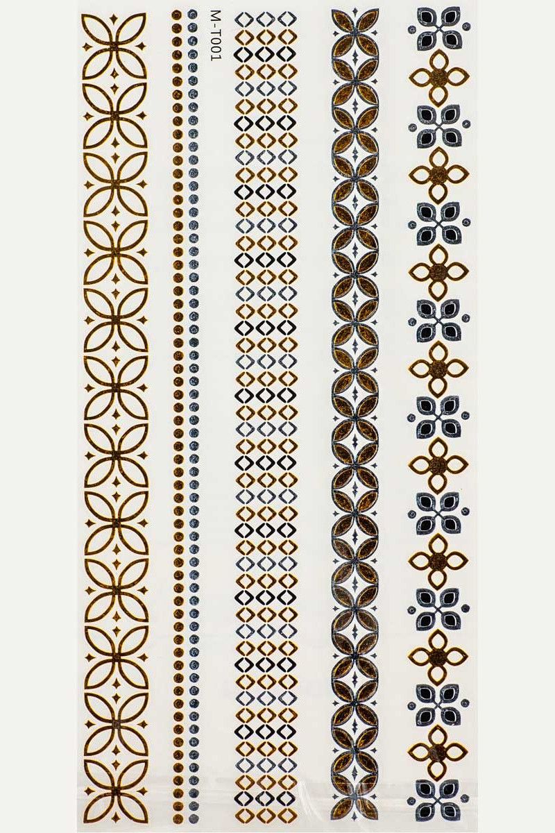 Флэш тату Арабеска