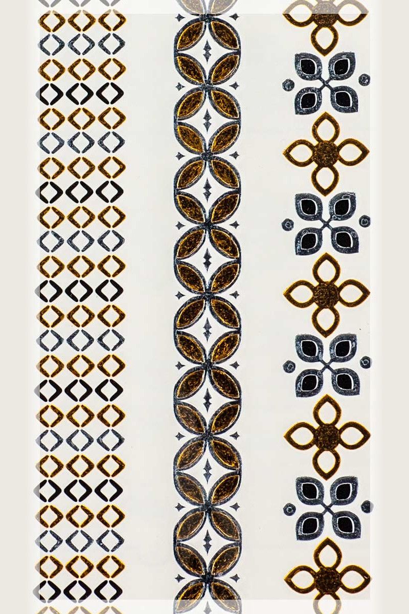 Флэш тату Арабеска