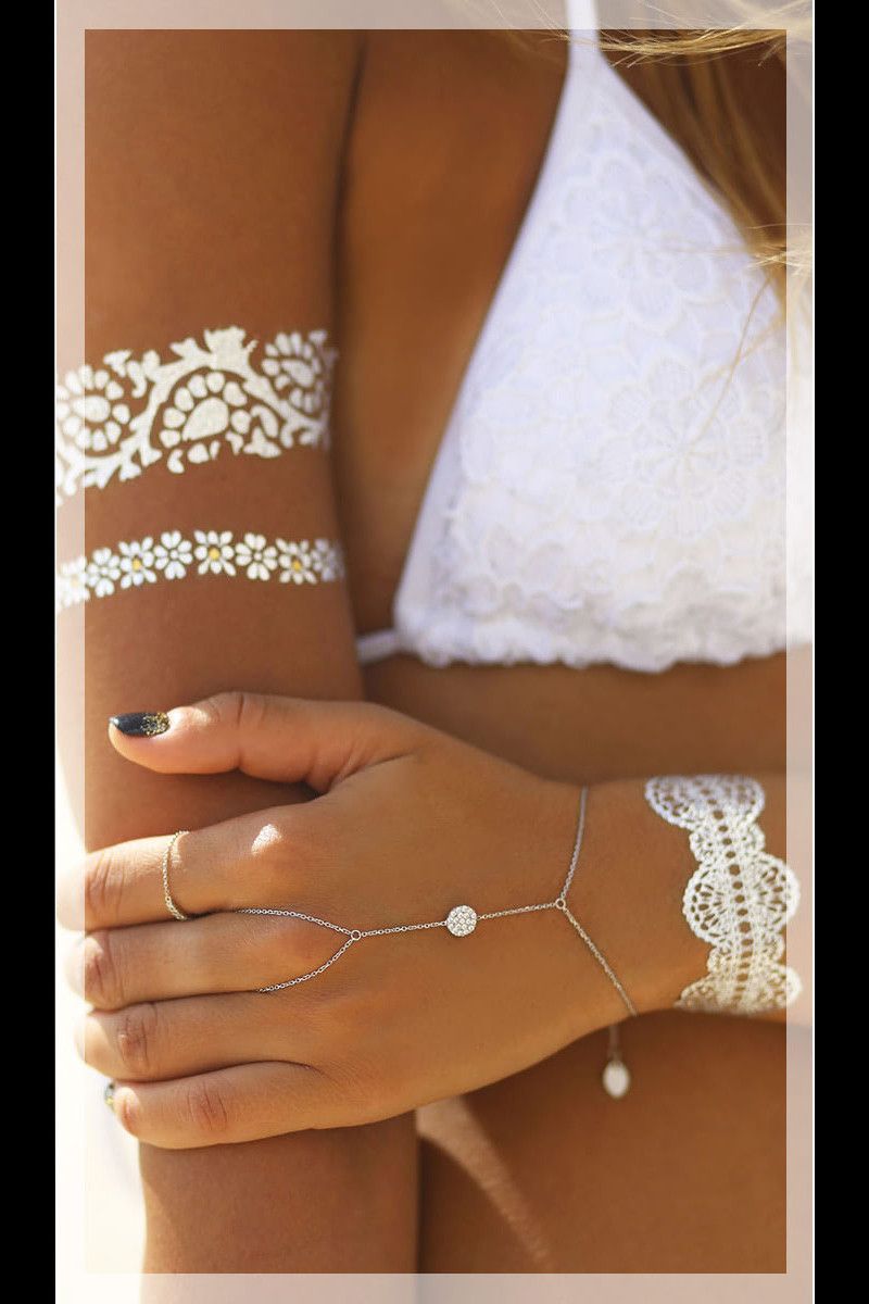 Флэш тату Арабеска