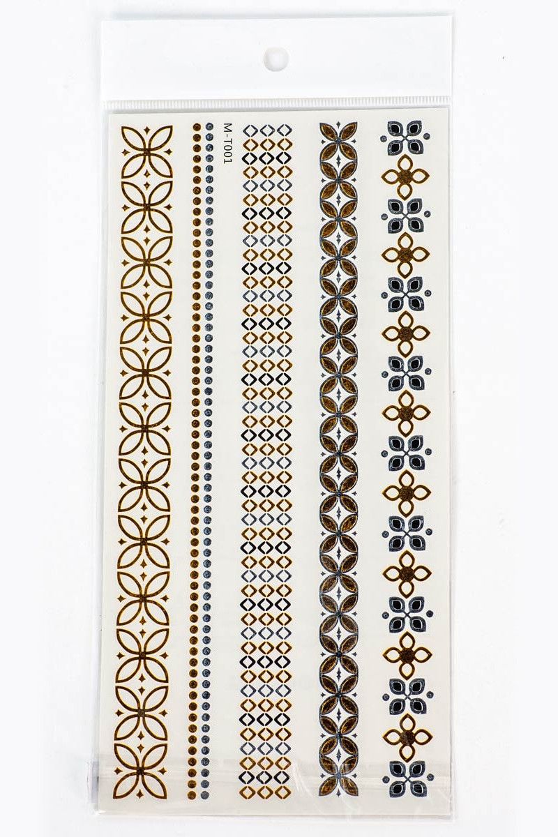 Флэш тату Арабеска