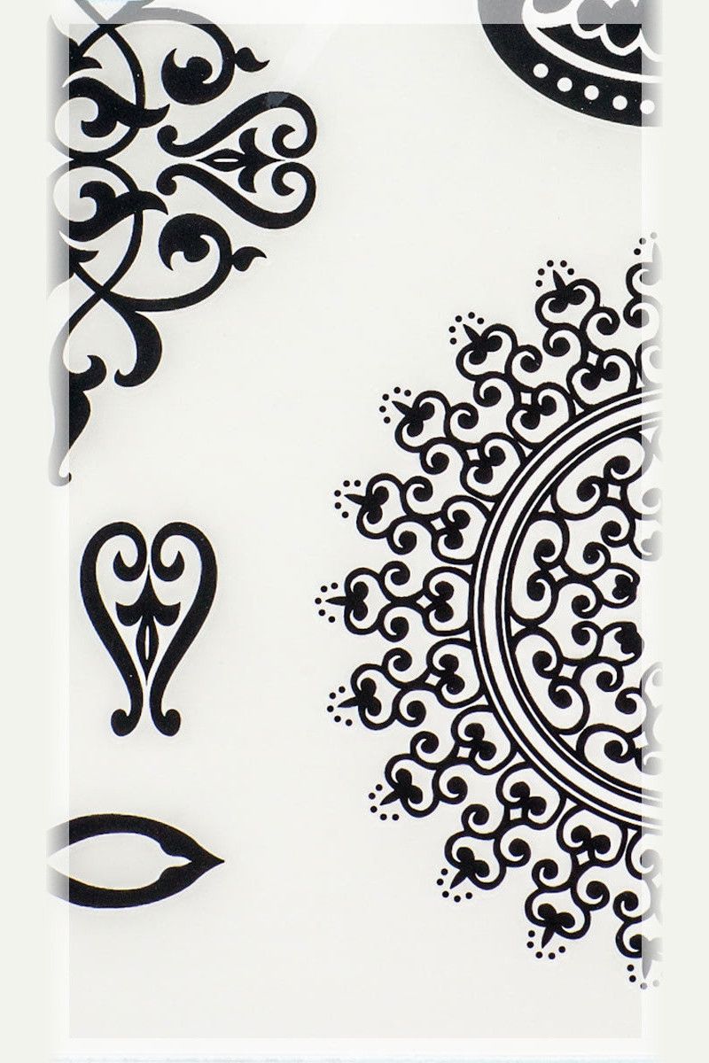 Флэш тату Дивные узоры