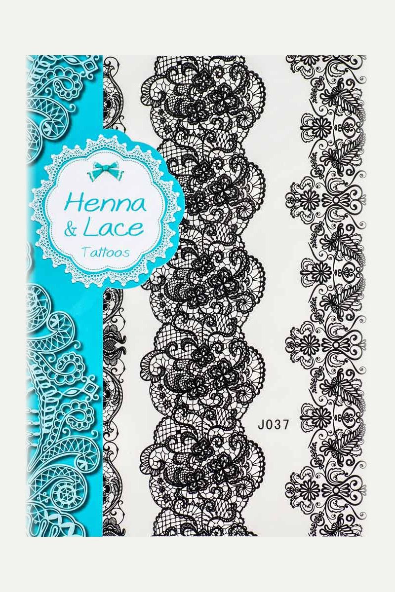 Флэш тату Дамский Секрет