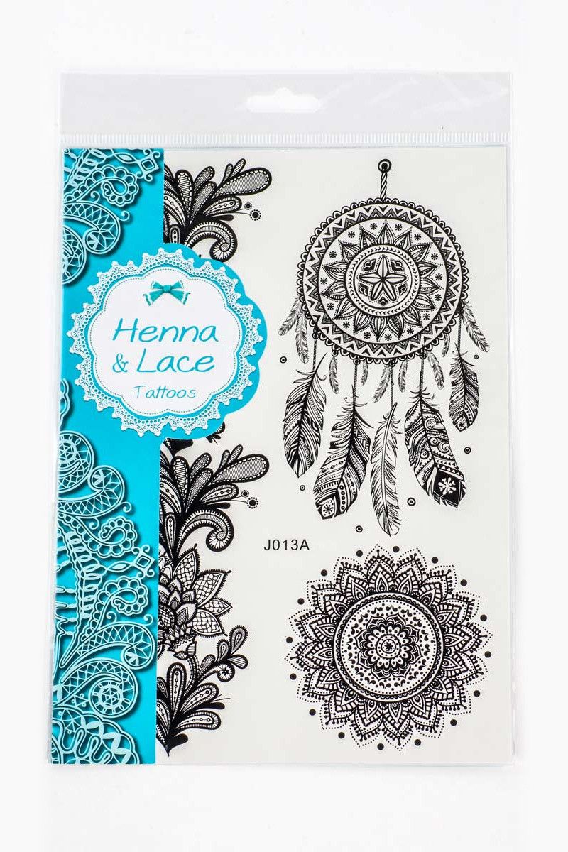 Флеш тату Ловец снов