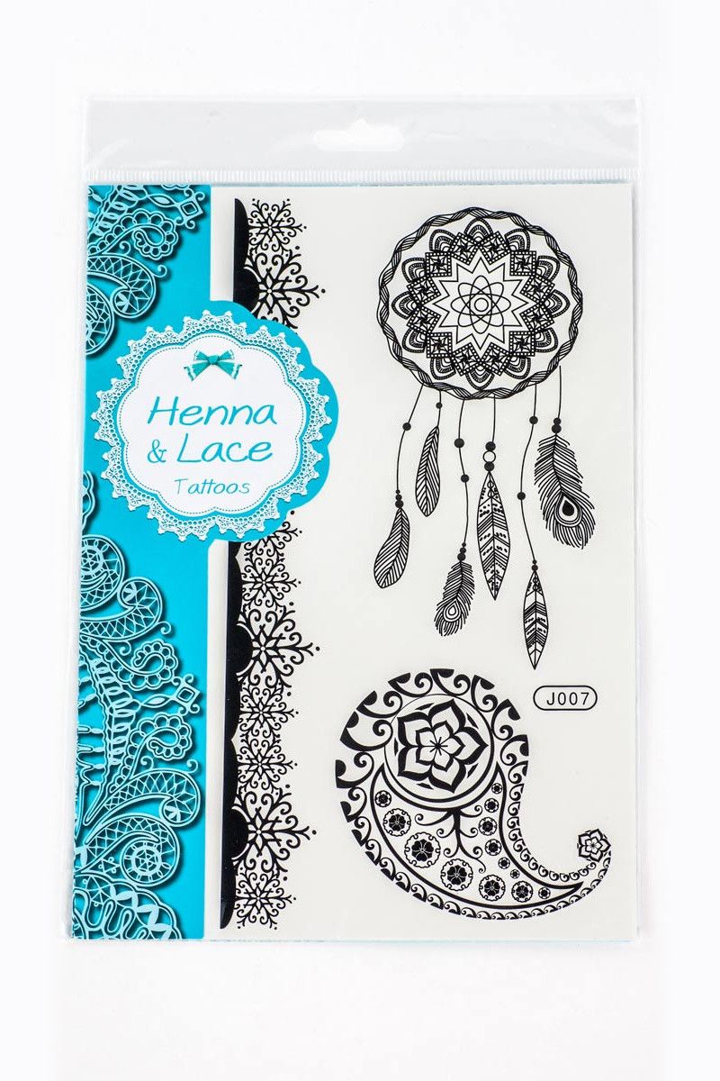 Флэш тату Магия снов