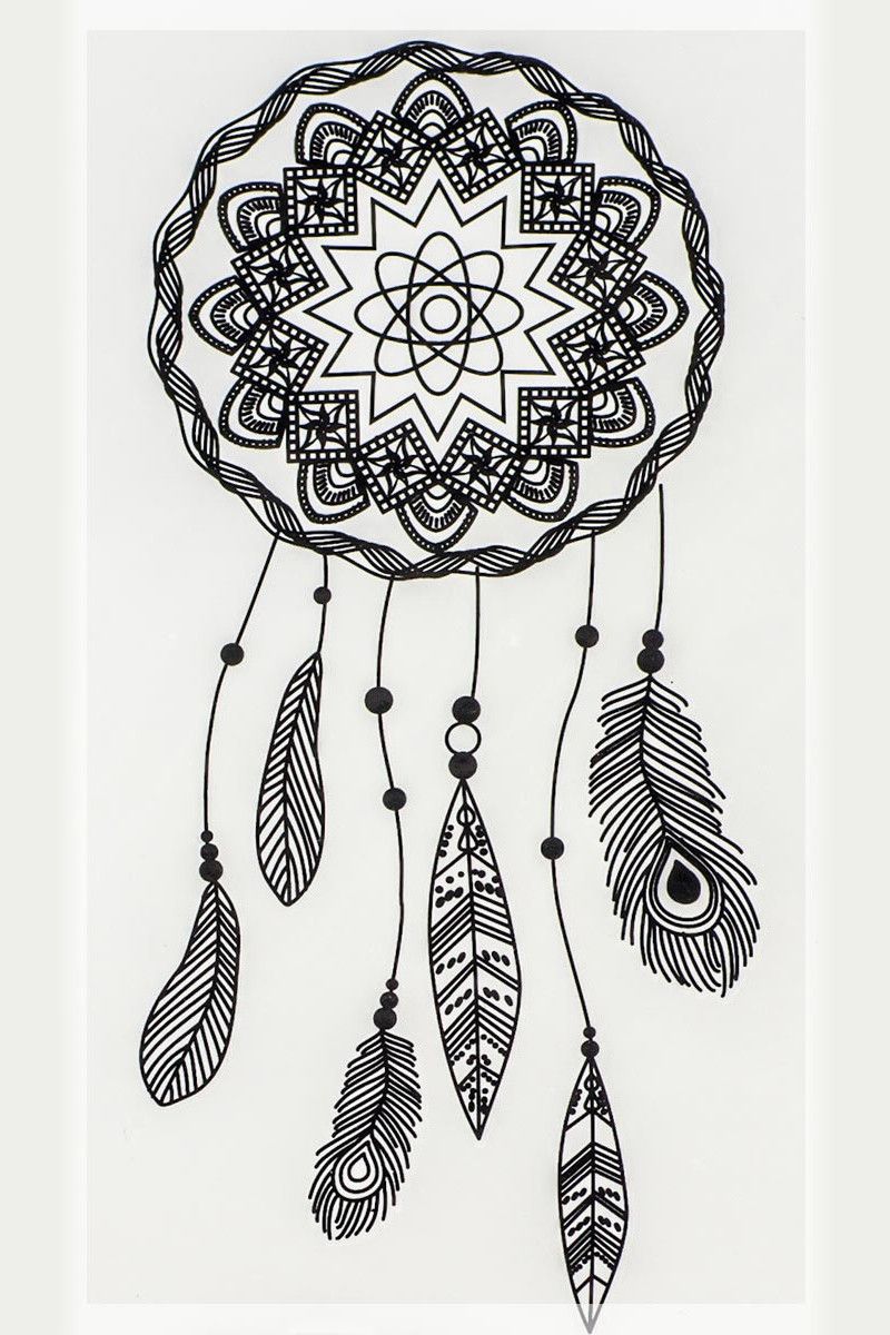 Флэш тату Магия снов