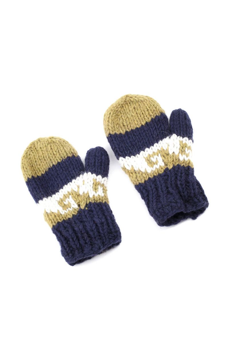 Детские шерстяные варежки Хеппимир