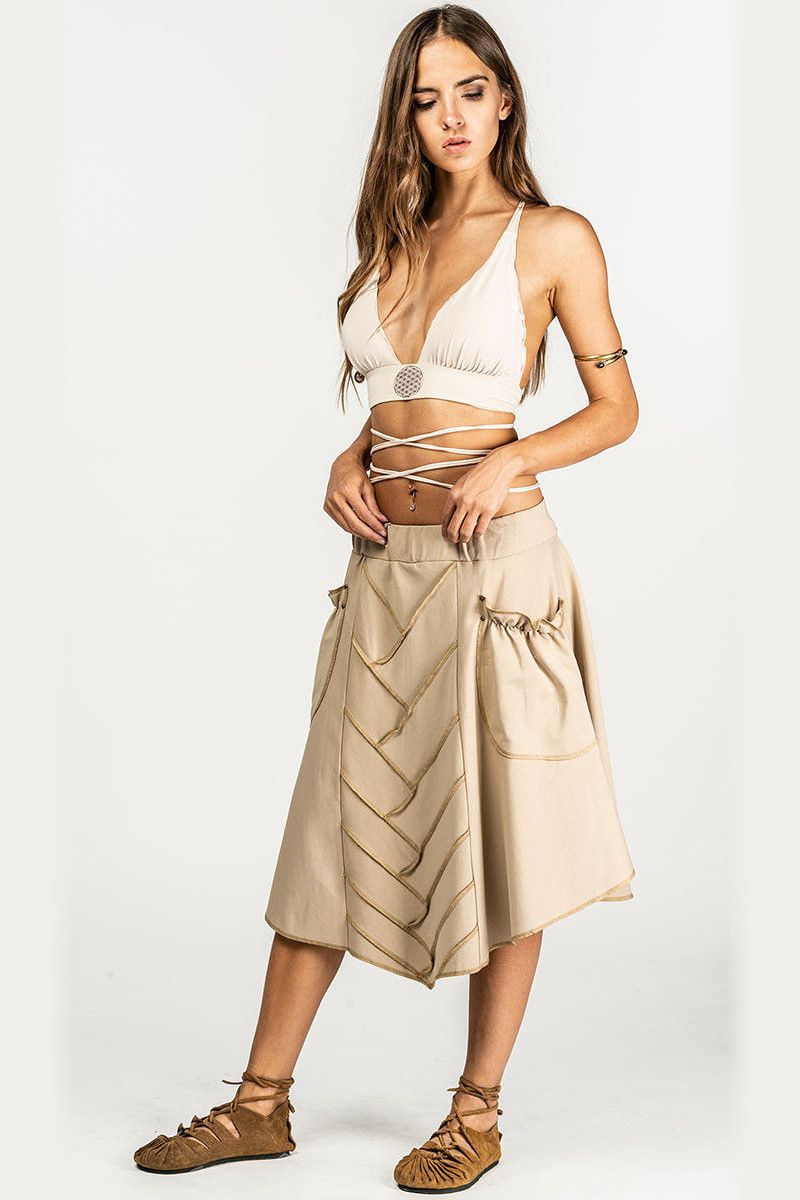 Белый летний топ Нирвана