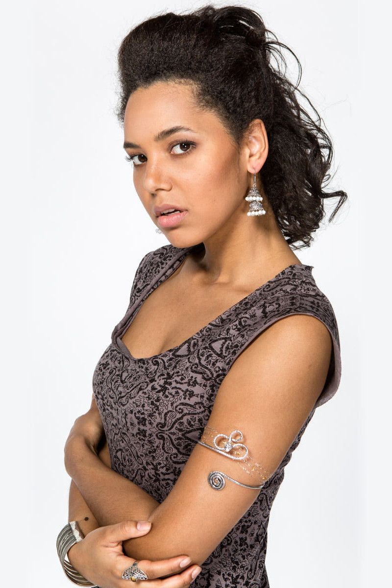 Серьги купол Осиан