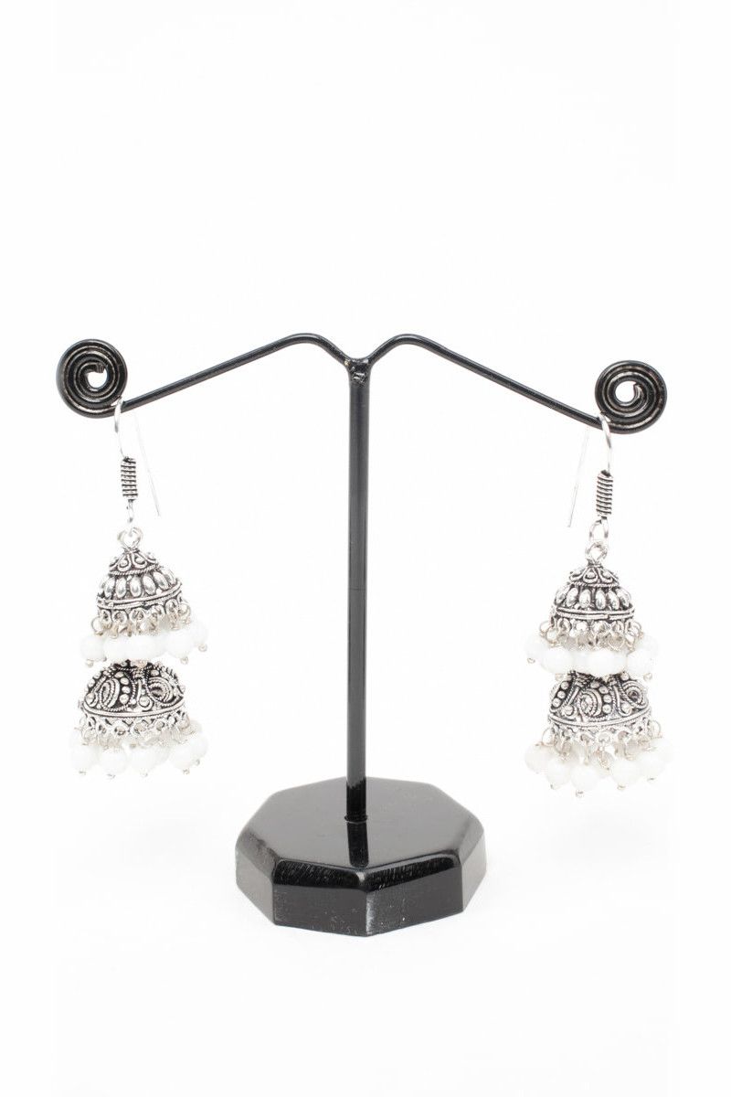 Серьги купол Осиан