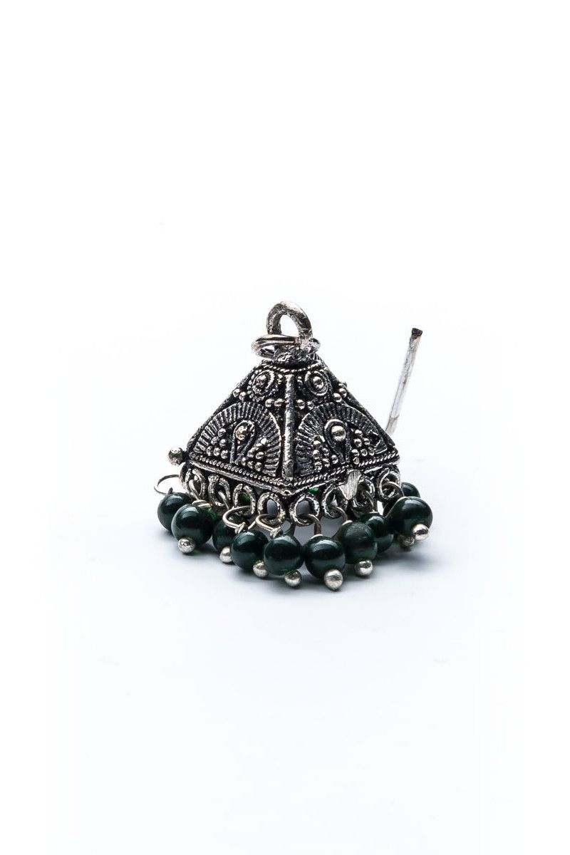 Серьги с бисером Веллор