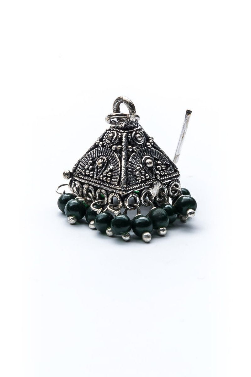 Серьги с бисером Веллор