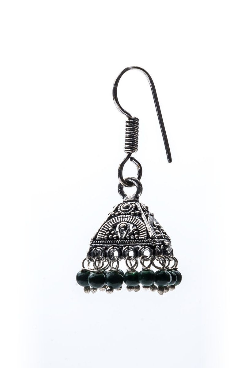 Серьги с бисером Веллор