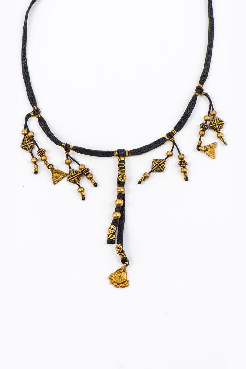 Колье этническое Итихаса