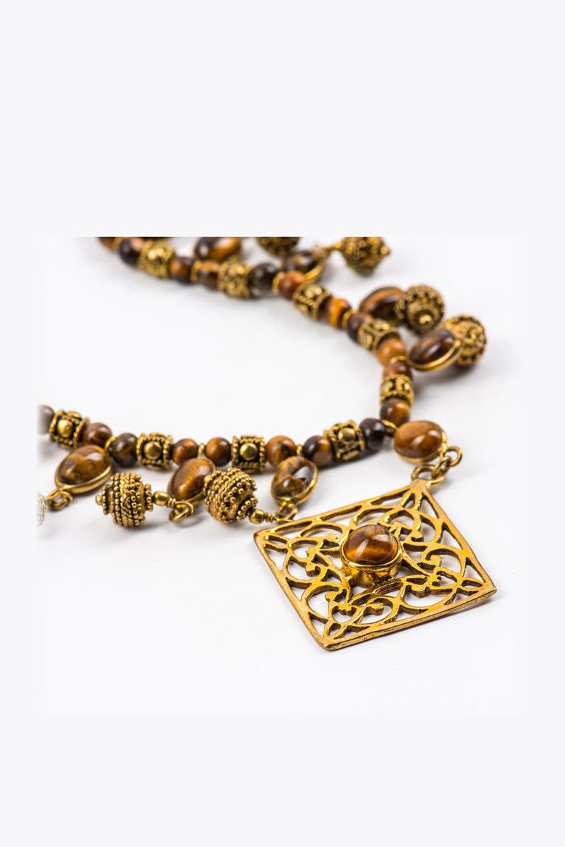 Подвеска с бусинами Камакши