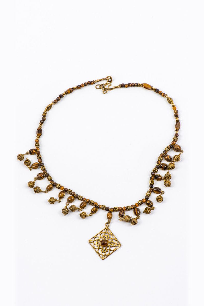 Подвеска с бусинами Камакши