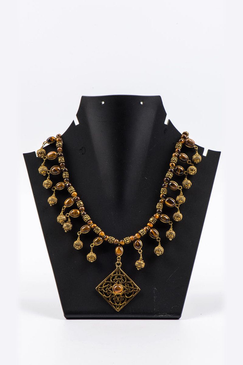 Подвеска с бусинами Камакши