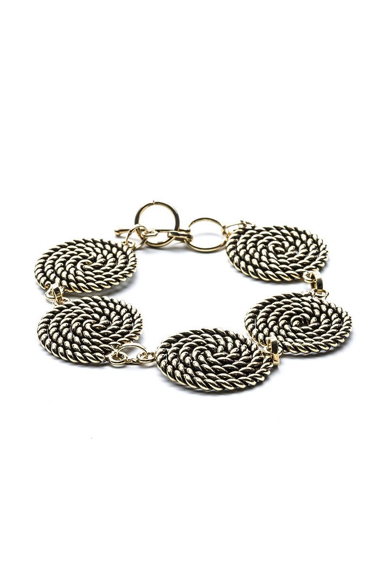 Браслет с кругами Скопление галактик