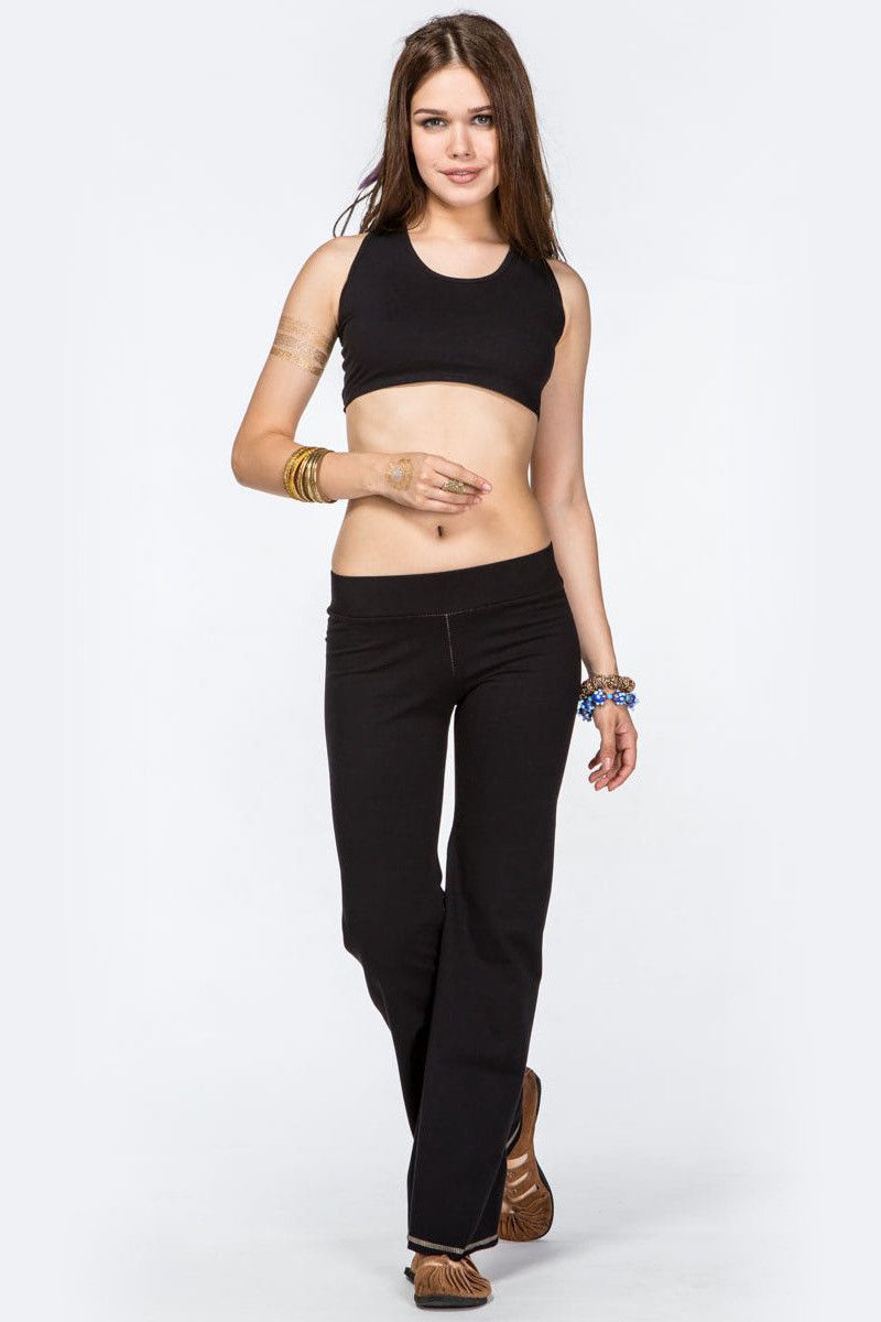 Топ черный Пракрити