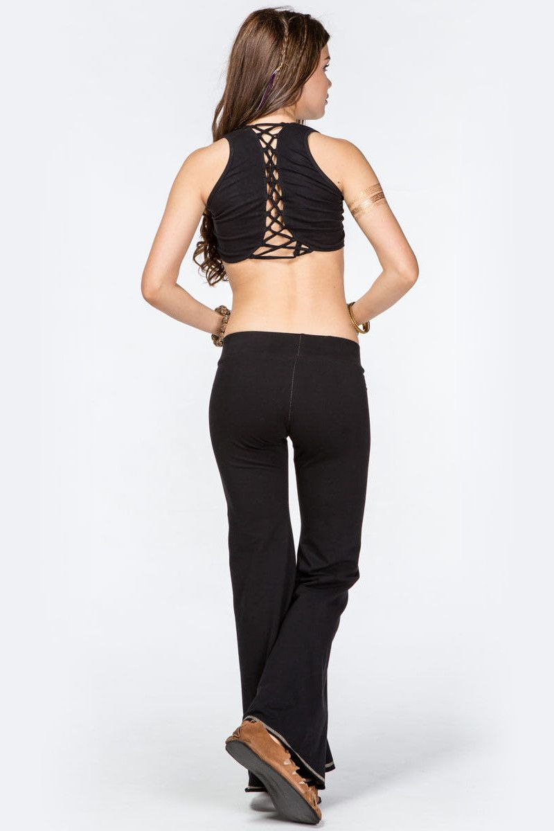 Топ черный Пракрити