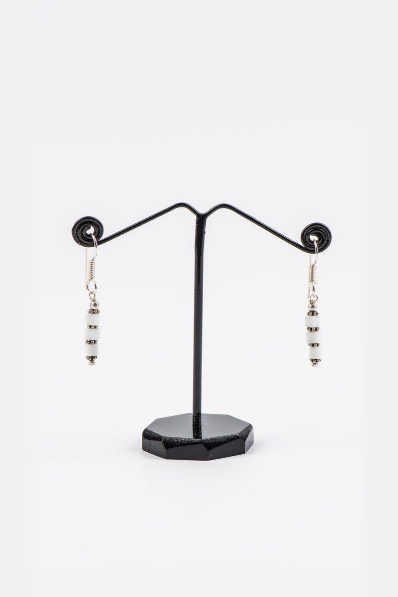 Серьги с подвесками Кришану