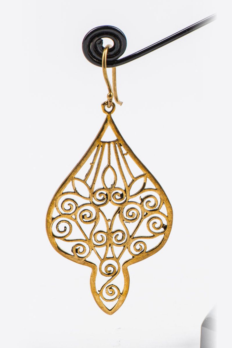 Висячие серьги Огни Вавилона