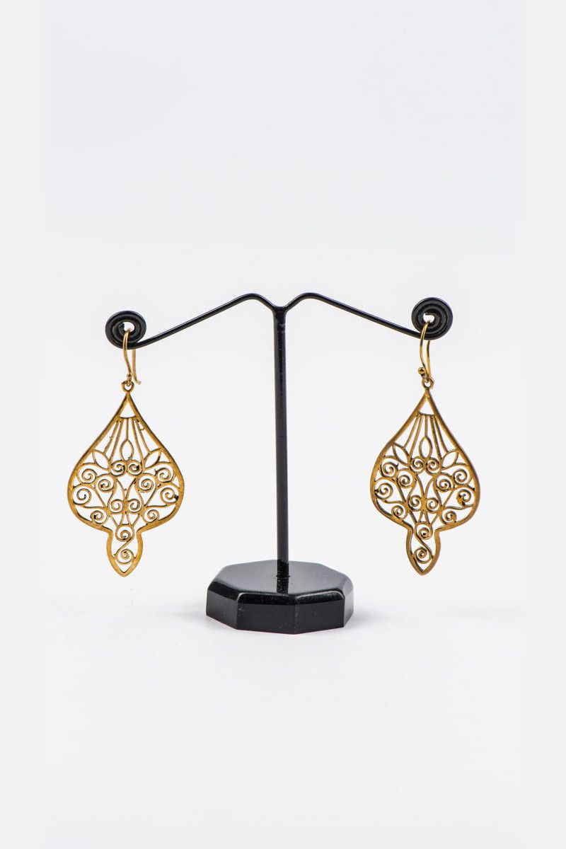 Висячие серьги Огни Вавилона