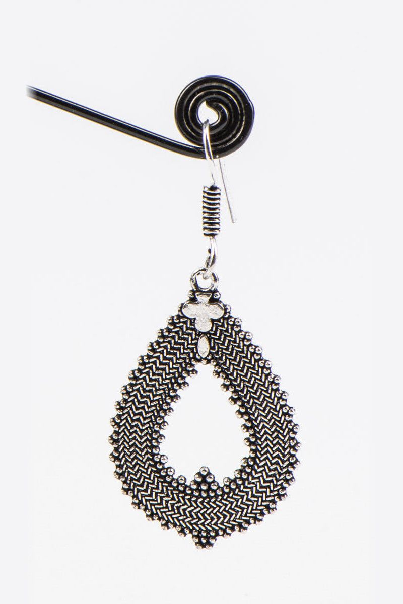 Серьги ажурные Гопала